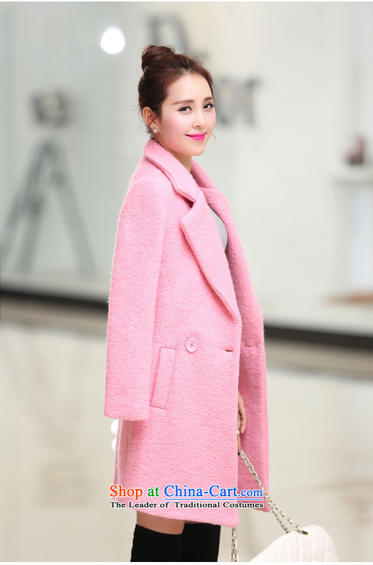Morcar snow fur coats Connie? 2015 Winter Female winter new Korean Sau San video thin cashmere overcoat girl in a long hair stylish coat purple M pictures?, prices, brand platters! The elections are supplied in the national character of distribution, so action, buy now enjoy more preferential! As soon as possible.