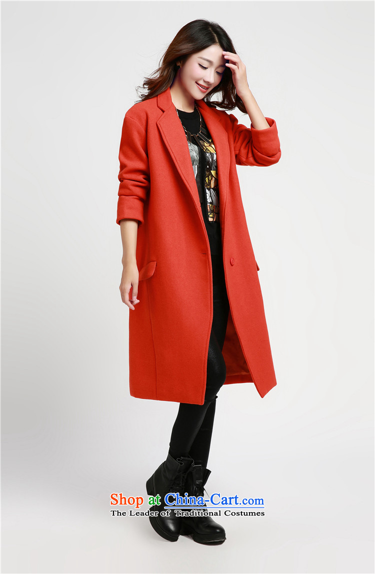 Omi only female autumn and winter female gross jacket coat girl Won? Edition long winter 2015 new women's winter coats on this new color L Photo Matcha, prices, brand platters! The elections are supplied in the national character of distribution, so action, buy now enjoy more preferential! As soon as possible.