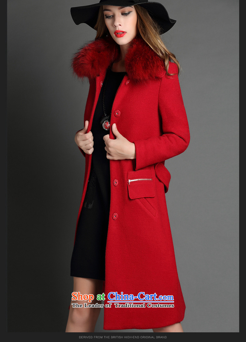 The Director of the European Women's large site mm thick winter clothing in long Leisure Cardigan thin hair? Graphics Sau San overcoat 5045 big red code 4XL 180 around 922.747 picture, prices, brand platters! The elections are supplied in the national character of distribution, so action, buy now enjoy more preferential! As soon as possible.