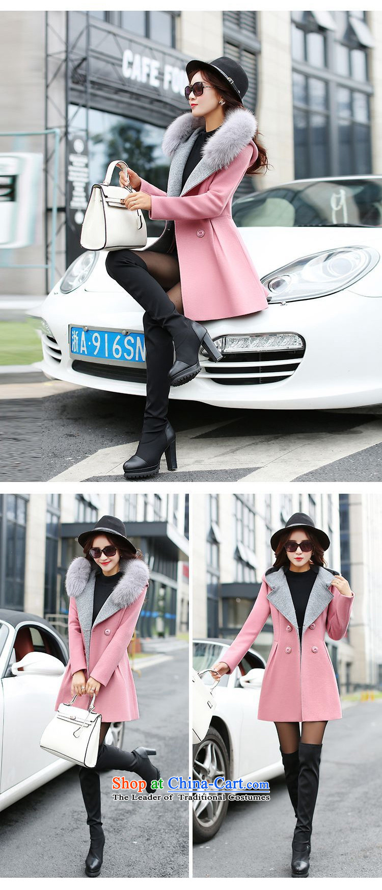 Gross girls jacket? long name yuan small wind-coats of incense pink M picture, prices, brand platters! The elections are supplied in the national character of distribution, so action, buy now enjoy more preferential! As soon as possible.