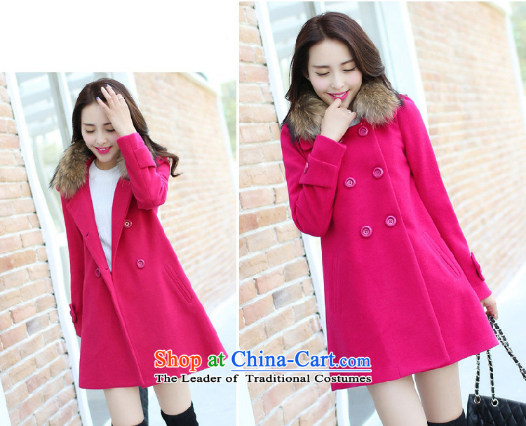 Women 2015 winter mirror the new Korean version of large numbers in length of Sau San for coats #L9826? ore WONG XXL picture, prices, brand platters! The elections are supplied in the national character of distribution, so action, buy now enjoy more preferential! As soon as possible.