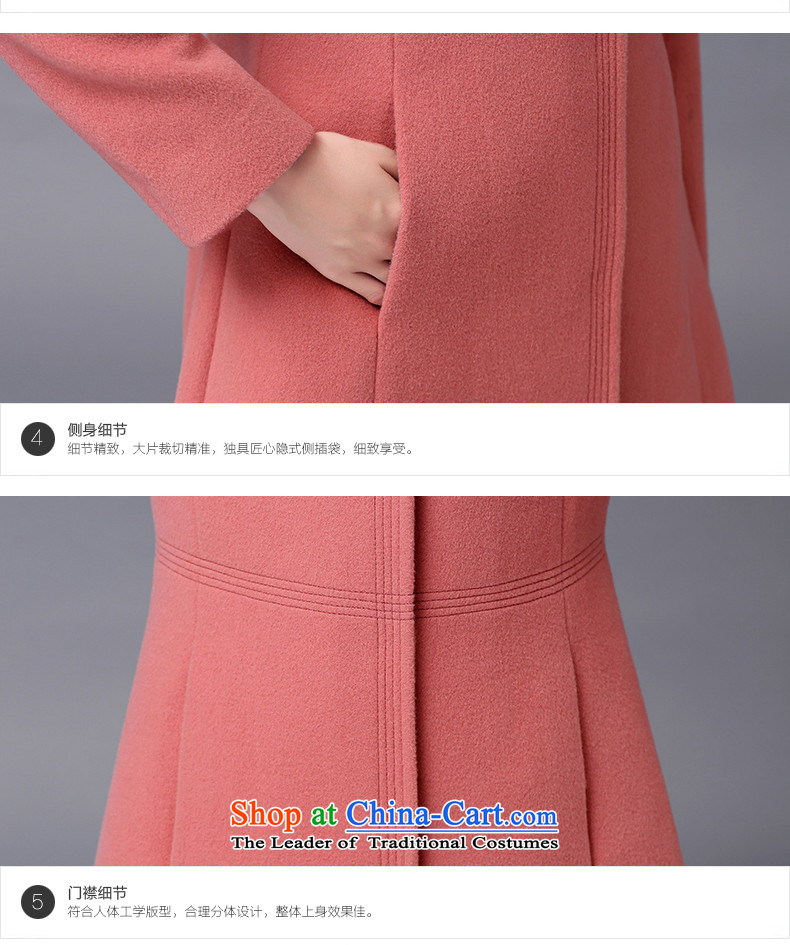 Image of the autumn and winter 2015 curtain New Women Korean fashion in the thin long graphics Sau San gross y1395# coats m White? XL Photo, prices, brand platters! The elections are supplied in the national character of distribution, so action, buy now enjoy more preferential! As soon as possible.