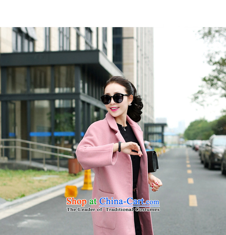 Sin has new winter 2015 stylish look of Sau San Korean minimalist Solid Color Warm Korean round-neck collar gross? coats female wine red M picture, prices, brand platters! The elections are supplied in the national character of distribution, so action, buy now enjoy more preferential! As soon as possible.