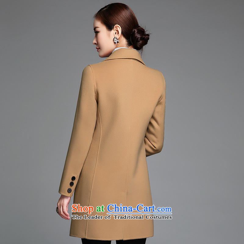 The Advisory Committee recalls that a non-cashmere cloak of female Fox for autumn and winter 2015 gross new woolen coat and women in women's code long coats gross? wine red jacket female 03 S, the Advisory Committee recalls that the medicines (yishangmeie