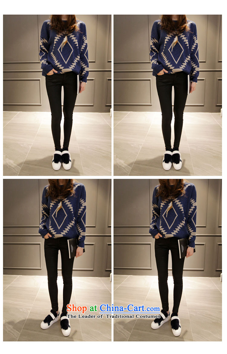 The results of the to-XL Korean Autumn and Winter Sweater video in mm thick thin long sleeve T-shirt, forming the head of knitting thick clothes female 5235 200 catties picture color pictures, prices, 5XL brand platters! The elections are supplied in the national character of distribution, so action, buy now enjoy more preferential! As soon as possible.