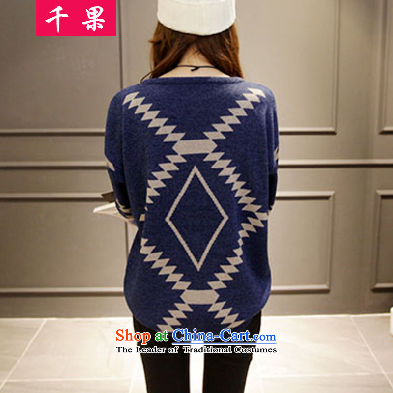The results of the to-XL Korean Autumn and Winter Sweater video in mm thick thin long sleeve T-shirt, forming the head of knitting thick clothes female 5235 200 catties picture color 5XL, QIANGUO fruit (thousands) , , , shopping on the Internet