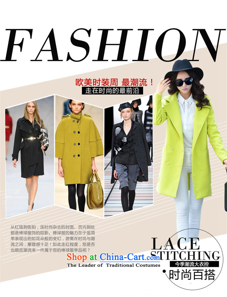 Cayman commercial silk ceremony? jacket female 2015 gross autumn and winter coats pockets in gross? long time foutune suits for pure color during the spring and autumn a wool coat RADIANTCOLOR M pictures, prices, brand platters! The elections are supplied in the national character of distribution, so action, buy now enjoy more preferential! As soon as possible.