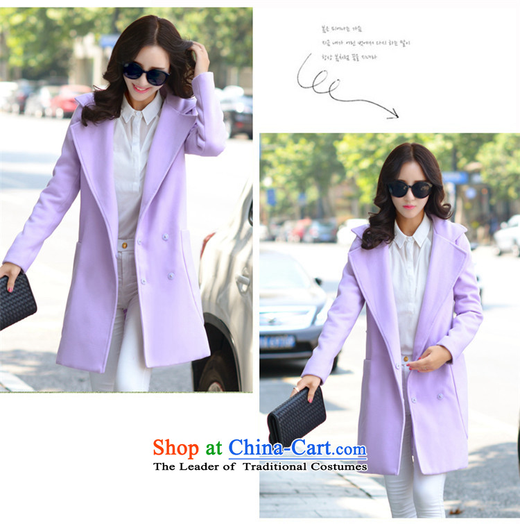 Cayman commercial silk ceremony? jacket female 2015 gross autumn and winter coats pockets in gross? long time foutune suits for pure color during the spring and autumn a wool coat RADIANTCOLOR M pictures, prices, brand platters! The elections are supplied in the national character of distribution, so action, buy now enjoy more preferential! As soon as possible.
