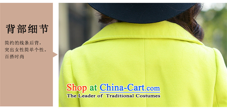 Cayman commercial silk ceremony? jacket female 2015 gross autumn and winter coats pockets in gross? long time foutune suits for pure color during the spring and autumn a wool coat RADIANTCOLOR M pictures, prices, brand platters! The elections are supplied in the national character of distribution, so action, buy now enjoy more preferential! As soon as possible.