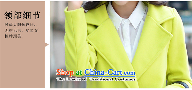 Cayman commercial silk ceremony? jacket female 2015 gross autumn and winter coats pockets in gross? long time foutune suits for pure color during the spring and autumn a wool coat RADIANTCOLOR M pictures, prices, brand platters! The elections are supplied in the national character of distribution, so action, buy now enjoy more preferential! As soon as possible.