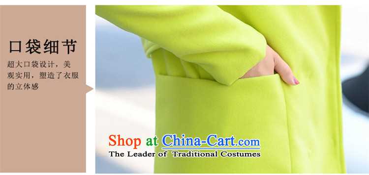 Cayman commercial silk ceremony? jacket female 2015 gross autumn and winter coats pockets in gross? long time foutune suits for pure color during the spring and autumn a wool coat RADIANTCOLOR M pictures, prices, brand platters! The elections are supplied in the national character of distribution, so action, buy now enjoy more preferential! As soon as possible.