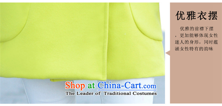 Cayman commercial silk ceremony? jacket female 2015 gross autumn and winter coats pockets in gross? long time foutune suits for pure color during the spring and autumn a wool coat RADIANTCOLOR M pictures, prices, brand platters! The elections are supplied in the national character of distribution, so action, buy now enjoy more preferential! As soon as possible.