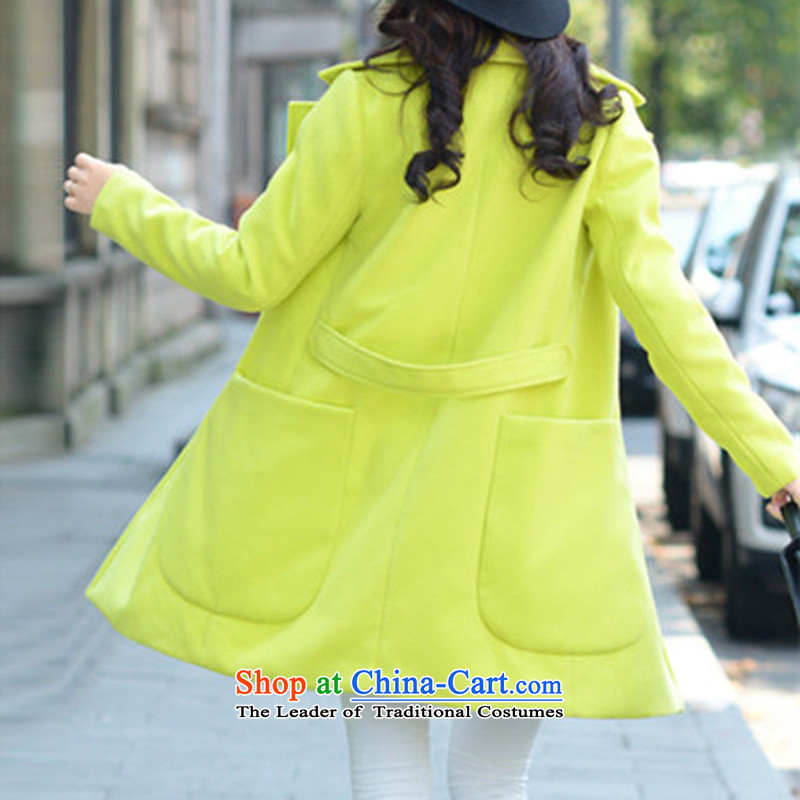 Cayman commercial silk ceremony? jacket female 2015 gross autumn and winter coats pockets in gross? long time foutune suits for pure color during the spring and autumn a wool coat RADIANTCOLOR M Cayman peach silk gift shopping on the Internet has been pre