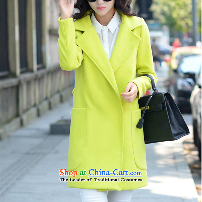 Cayman commercial silk ceremony? jacket female 2015 gross autumn and winter coats pockets in gross? long time foutune suits for pure color during the spring and autumn a wool coat RADIANTCOLOR M Cayman peach silk gift shopping on the Internet has been pre