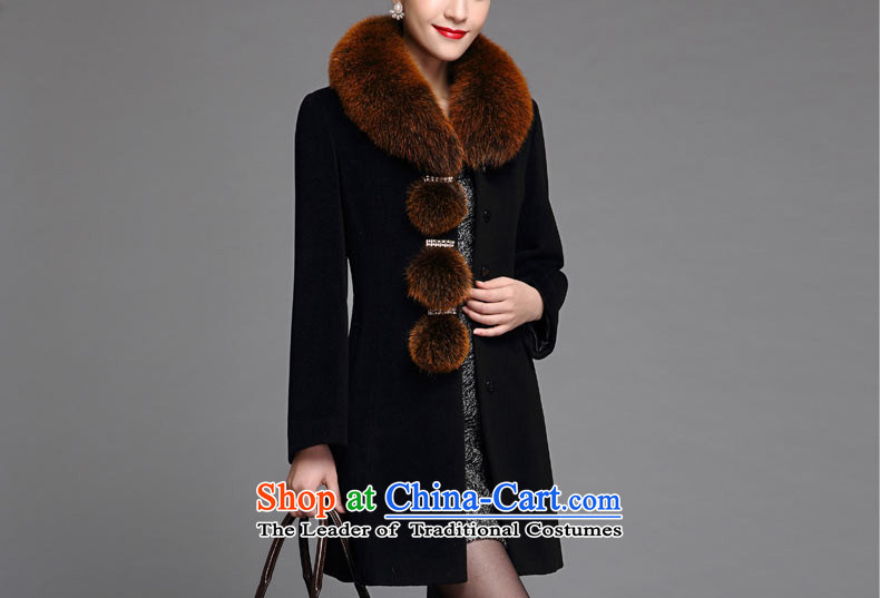 The Advisory Committee recalls that a non-cashmere cloak of female Fox for autumn and winter 2015 gross new woolen coat and women in women's code of gross coats jacket female 635? chestnut horses 5XL picture, prices, brand platters! The elections are supplied in the national character of distribution, so action, buy now enjoy more preferential! As soon as possible.
