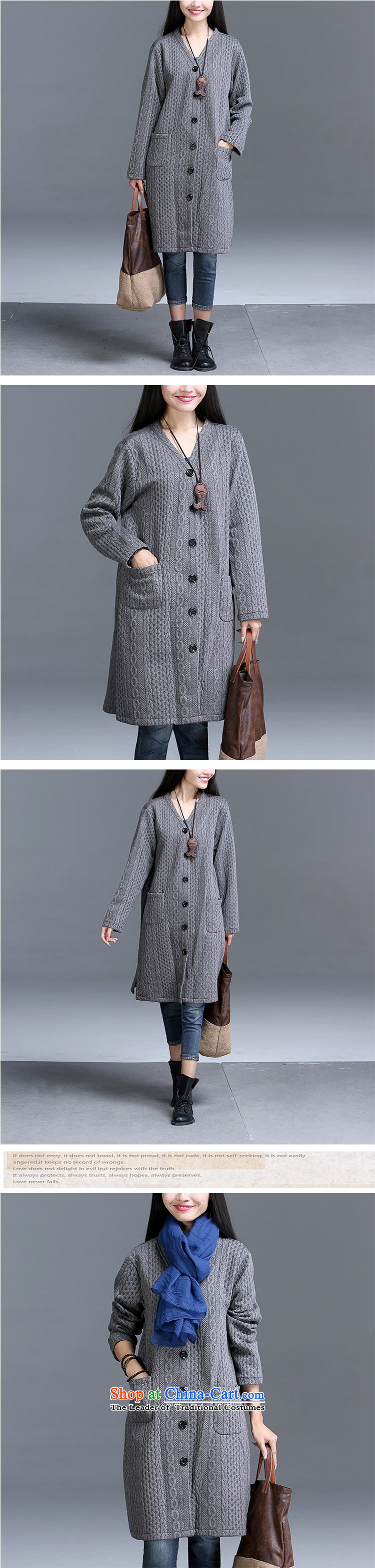 2015 Autumn and Winter Korea MEISUDI version of large numbers of ladies in comfortable Long Hoodie arts van leisure wild loose video thin cardigan jacket wine red M picture, prices, brand platters! The elections are supplied in the national character of distribution, so action, buy now enjoy more preferential! As soon as possible.