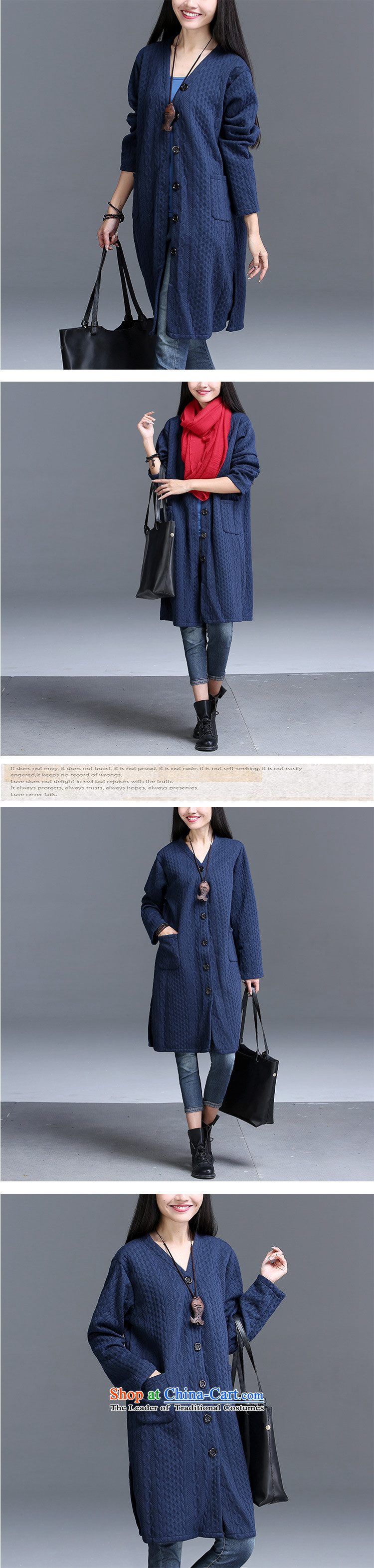 2015 Autumn and Winter Korea MEISUDI version of large numbers of ladies in comfortable Long Hoodie arts van leisure wild loose video thin cardigan jacket wine red M picture, prices, brand platters! The elections are supplied in the national character of distribution, so action, buy now enjoy more preferential! As soon as possible.