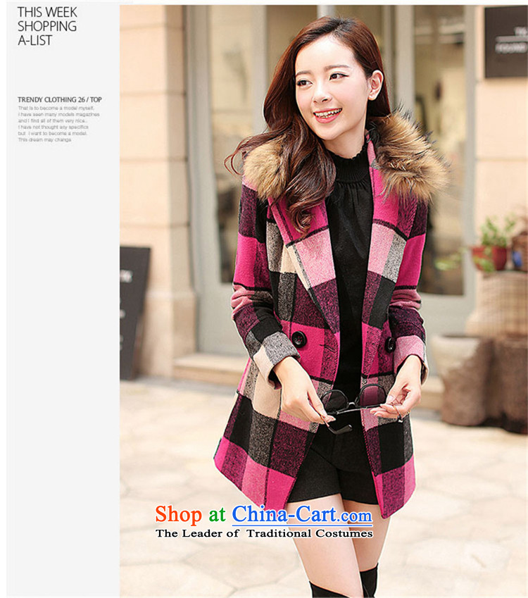 Included gross Hee-coats female jacket compartments? The New 2015 autumn and winter a windbreaker. Long Korean portability for Red Grid M Gross Picture, prices, brand platters! The elections are supplied in the national character of distribution, so action, buy now enjoy more preferential! As soon as possible.