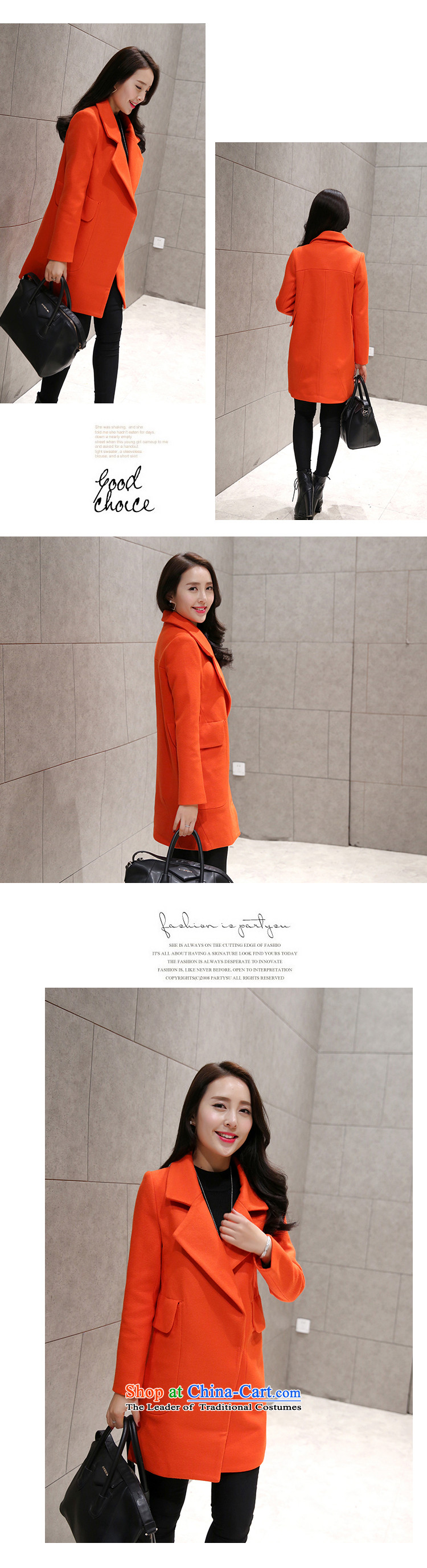 Gigi Lai Yee 2015 gross Europe? Long girls jacket fall inside the new Korean version of winter clothing Sau San temperament a wool coat White XXL picture, prices, brand platters! The elections are supplied in the national character of distribution, so action, buy now enjoy more preferential! As soon as possible.