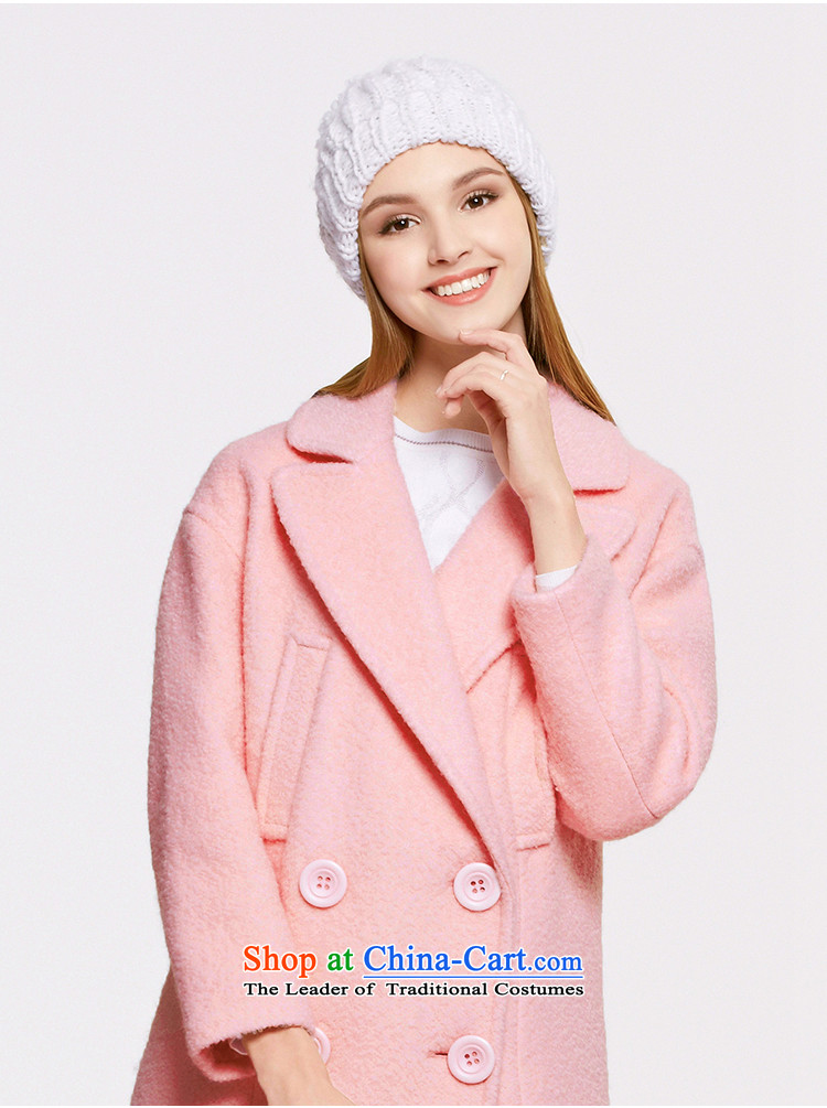The OSA EURO 2015 Winter New Windsor, double-true pocket Ms. Jacket coat gross? SD523009 powder colors , the price and the picture M brand platters! The elections are supplied in the national character of distribution, so action, buy now enjoy more preferential! As soon as possible.