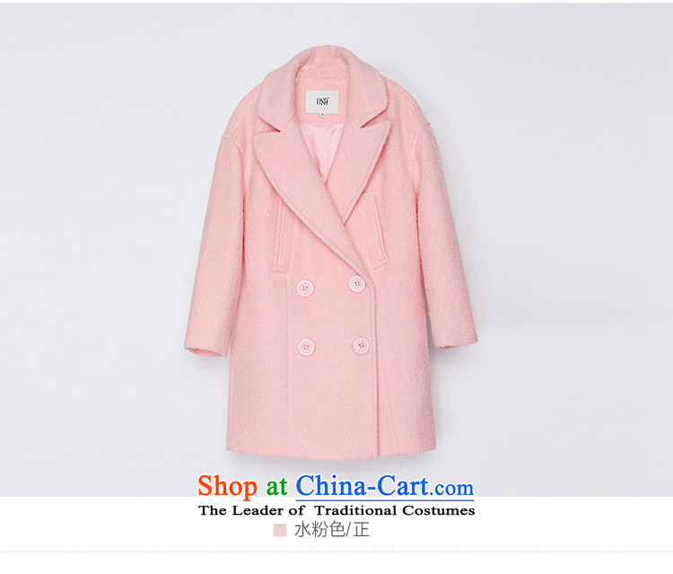 The OSA EURO 2015 Winter New Windsor, double-true pocket Ms. Jacket coat gross? SD523009 powder colors , the price and the picture M brand platters! The elections are supplied in the national character of distribution, so action, buy now enjoy more preferential! As soon as possible.
