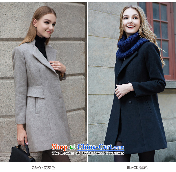 The OSA EURO 2015 Winter New Windsor female minimalist Sau San? jacket coat Ms. gross SD556001 black L picture, prices, brand platters! The elections are supplied in the national character of distribution, so action, buy now enjoy more preferential! As soon as possible.