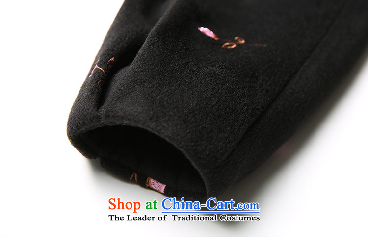The fall of new products relaxd COCOBELLA2015 long woolen coat embroidered dress jacket CT360 thick hair? black L pre-sale 18 December) pictures, price shipment, brand platters! The elections are supplied in the national character of distribution, so action, buy now enjoy more preferential! As soon as possible.