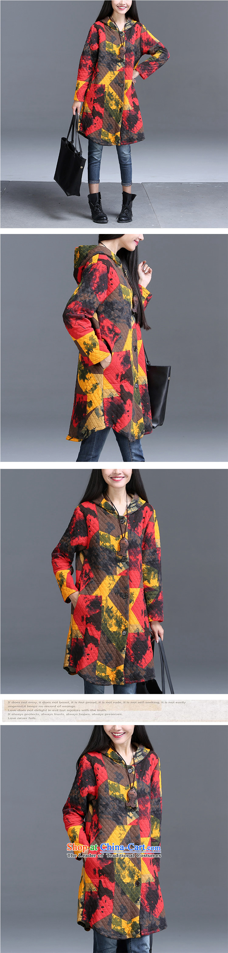 2015 Autumn and Winter Korea MEISUDI version of large numbers of ladies thick sweater loose video in thin long suit small arts with cap fresh cardigan jacket orange XXL picture, prices, brand platters! The elections are supplied in the national character of distribution, so action, buy now enjoy more preferential! As soon as possible.