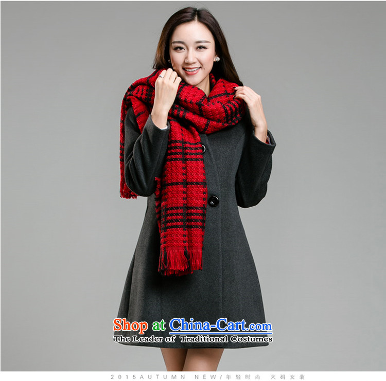 The interpolator auspicious xl women 2015 Fall/Winter Collections new expertise mm thin leisure wool is video coats that long wind jacket K5868 3XL black picture, prices, brand platters! The elections are supplied in the national character of distribution, so action, buy now enjoy more preferential! As soon as possible.