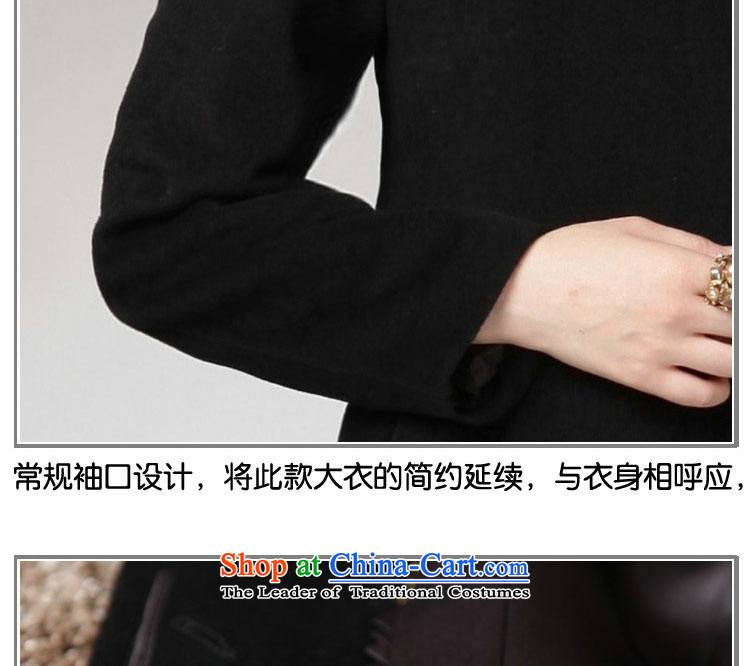 The Advisory Committee recalls that the medicines and woolen coat female non-cashmere overcoat female 2015 winter clothing new coats female relaxd gross? larger wool coat jacket women? 06 black L picture, prices, brand platters! The elections are supplied in the national character of distribution, so action, buy now enjoy more preferential! As soon as possible.