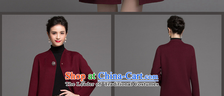 The Advisory Committee recalls that the medicines and woolen coat female non-cashmere overcoat female 2015 winter clothing new fox gross collar woolen coat temperament Sau San? female in the gross coats red L picture, prices, brand platters! The elections are supplied in the national character of distribution, so action, buy now enjoy more preferential! As soon as possible.