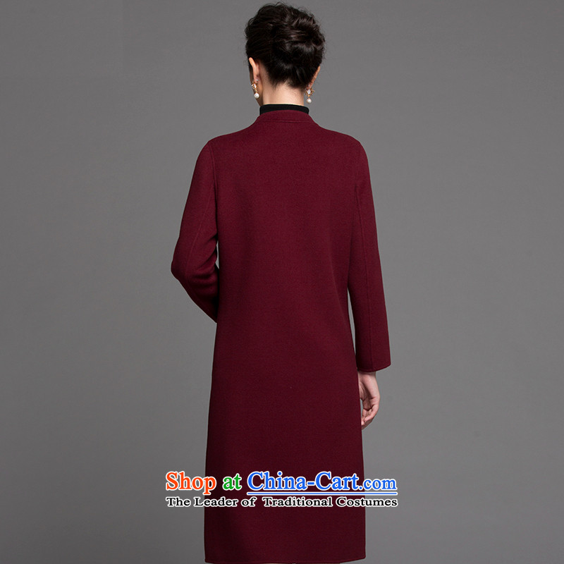 The Advisory Committee recalls that the medicines and woolen coat female non-cashmere overcoat female 2015 winter clothing new fox gross collar woolen coat temperament Sau San? female in the gross coats , L, recalled that the Advisory Committee of the Red