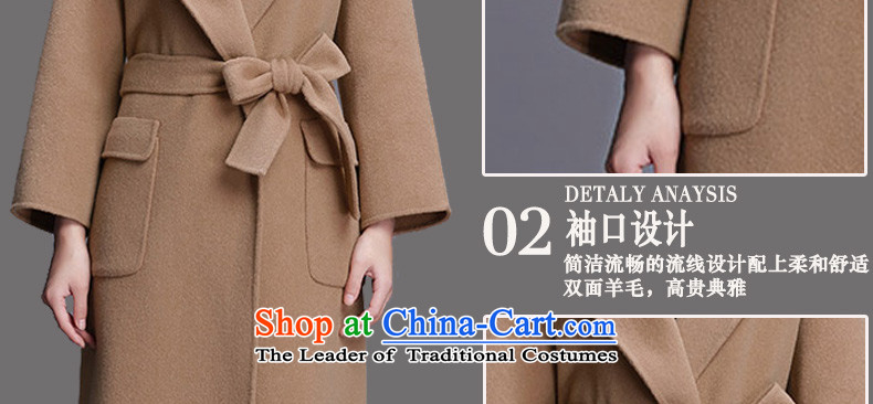 The Advisory Committee recalls that the medicines and woolen coat female non-cashmere overcoat female 2015 autumn and winter in new long hair? 
