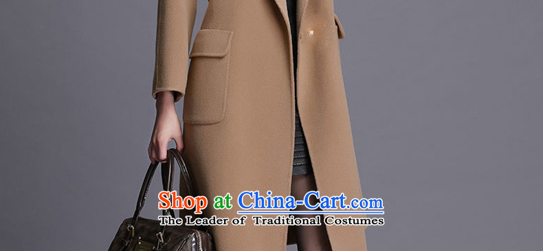 The Advisory Committee recalls that the medicines and woolen coat female non-cashmere overcoat female 2015 autumn and winter in new long hair? 