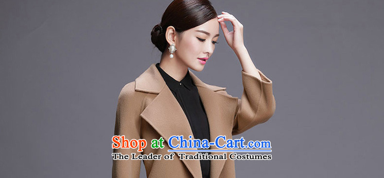 The Advisory Committee recalls that the medicines and woolen coat female non-cashmere overcoat female 2015 autumn and winter in new long hair? 