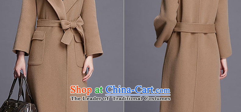 The Advisory Committee recalls that the medicines and woolen coat female non-cashmere overcoat female 2015 autumn and winter in new long hair? 