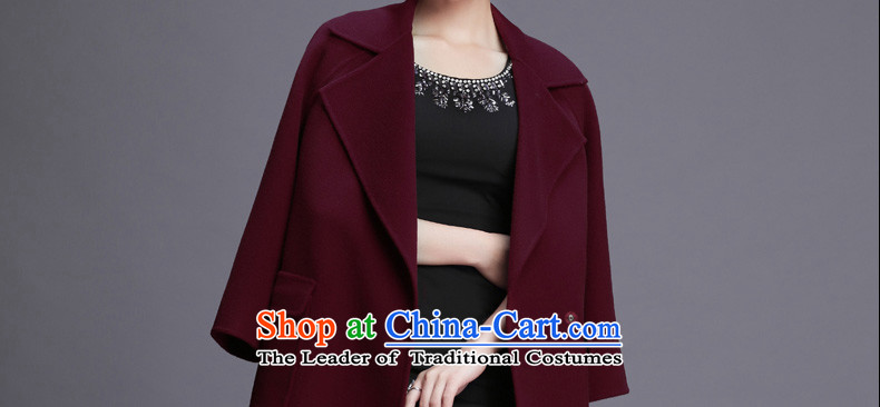 The Advisory Committee recalls that the medicines and woolen coat female non-cashmere overcoat female 2015 autumn and winter in new long hair? 