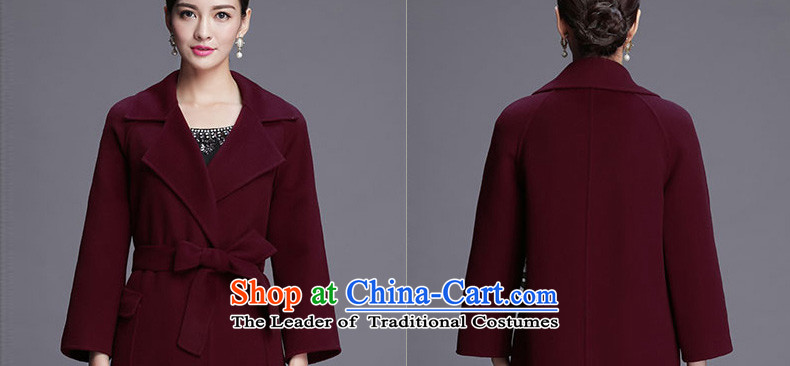 The Advisory Committee recalls that the medicines and woolen coat female non-cashmere overcoat female 2015 autumn and winter in new long hair? 