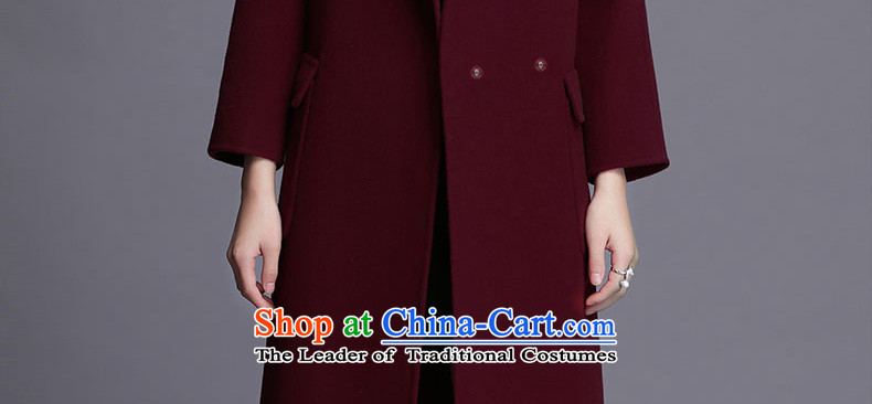 The Advisory Committee recalls that the medicines and woolen coat female non-cashmere overcoat female 2015 autumn and winter in new long hair? 