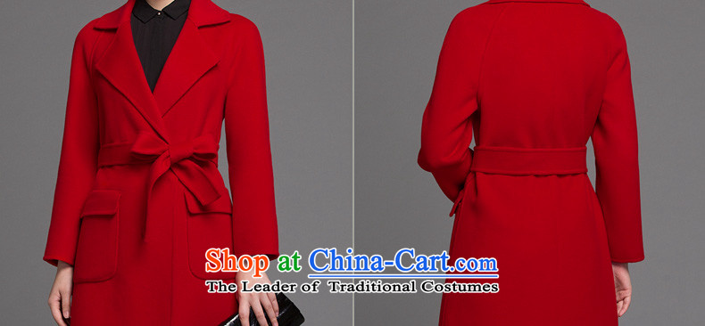 The Advisory Committee recalls that the medicines and woolen coat female non-cashmere overcoat female 2015 autumn and winter in new long hair? 