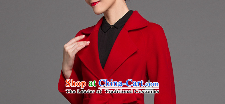 The Advisory Committee recalls that the medicines and woolen coat female non-cashmere overcoat female 2015 autumn and winter in new long hair? 