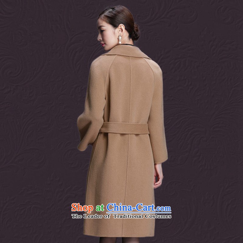 The Advisory Committee recalls that the medicines and woolen coat female non-cashmere overcoat female 2015 autumn and winter in new long hair?   temperament female jacket coat a wool coat girl and color , L, recalled that 831 Advisory Committee (yishangme