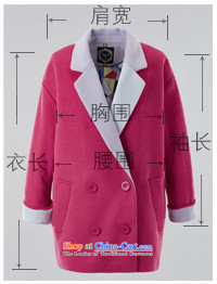 Women Peacebird 2015 winter clothing new products (CIS) color coats A3AA44245 spell? The Red M picture, prices, brand platters! The elections are supplied in the national character of distribution, so action, buy now enjoy more preferential! As soon as possible.