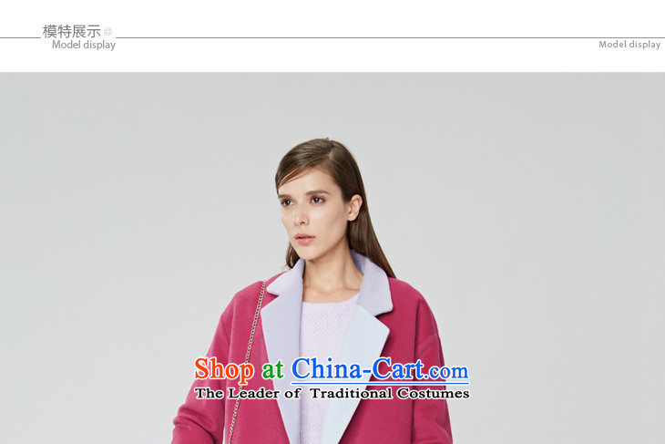Women Peacebird 2015 winter clothing new products (CIS) color coats A3AA44245 spell? The Red M picture, prices, brand platters! The elections are supplied in the national character of distribution, so action, buy now enjoy more preferential! As soon as possible.