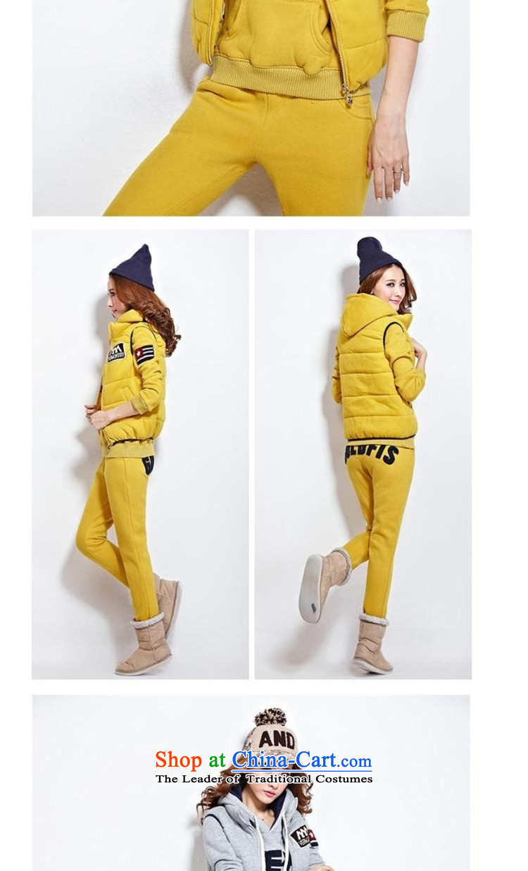 Jing Mei Li 2015 winter for women Korean leisure plus three thick wool J8689 Kit Yellow L picture, prices, brand platters! The elections are supplied in the national character of distribution, so action, buy now enjoy more preferential! As soon as possible.