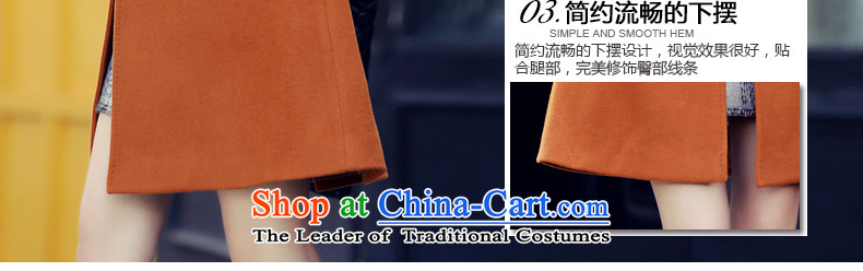 Dili Sophie (DIROU)2015 winter clothing new gross girls jacket? Long Foutune of thick wool a wool coat DD620 Kim and color pictures, prices, XL brand platters! The elections are supplied in the national character of distribution, so action, buy now enjoy more preferential! As soon as possible.