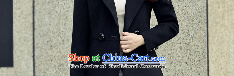 Dili Sophie (DIROU)2015 winter clothing new gross girls jacket? Long Foutune of thick wool a wool coat DD620 Kim and color pictures, prices, XL brand platters! The elections are supplied in the national character of distribution, so action, buy now enjoy more preferential! As soon as possible.