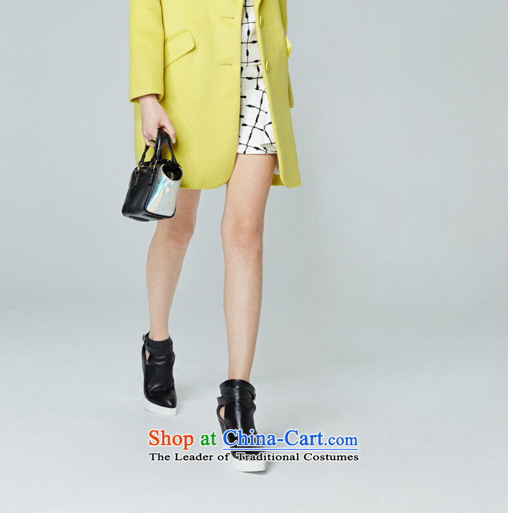 Women Peacebird 2015 winter clothing new products in basic health (CIS) coats A3AA44414 long yellow M picture, prices, brand platters! The elections are supplied in the national character of distribution, so action, buy now enjoy more preferential! As soon as possible.