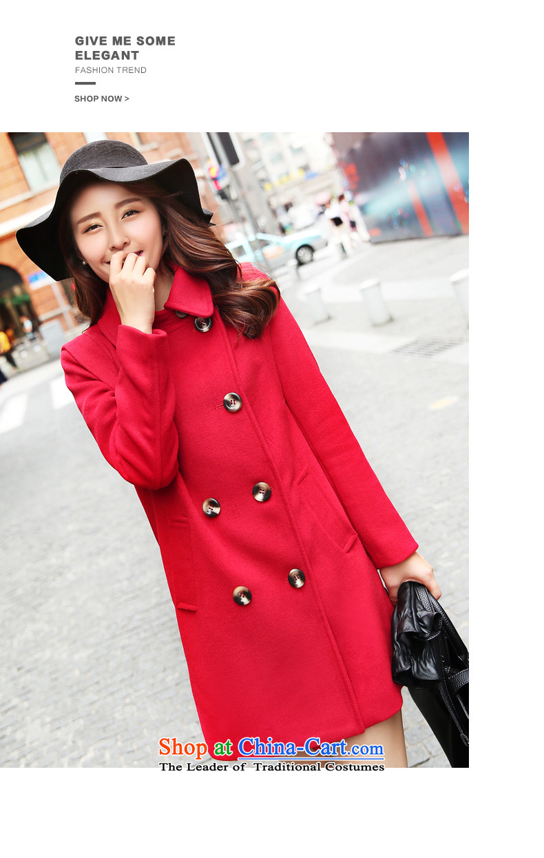 Park woke up to 2015 winter clothing new Korean version with a straight style and well refined in long hair? And color jacket female L picture, prices, brand platters! The elections are supplied in the national character of distribution, so action, buy now enjoy more preferential! As soon as possible.