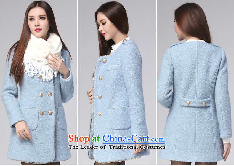 Yet the than long hair? coats female Sau San 2015 new winter coats wool? women wear Korean cashmere overcoat and stylish warm Red shrimp M/160 video thin images, prices, brand platters! The elections are supplied in the national character of distribution, so action, buy now enjoy more preferential! As soon as possible.